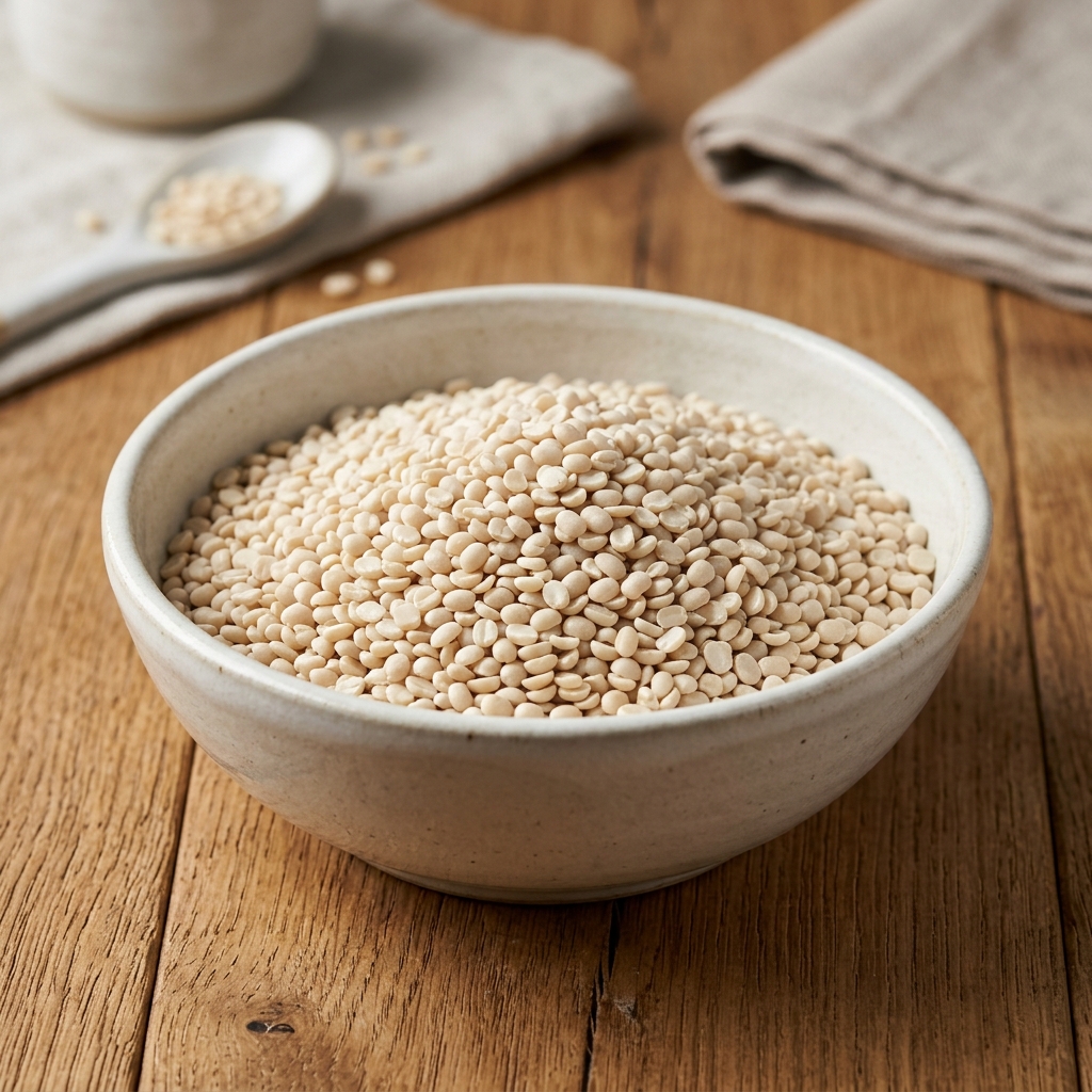 Premium Urad Dal — split & polished