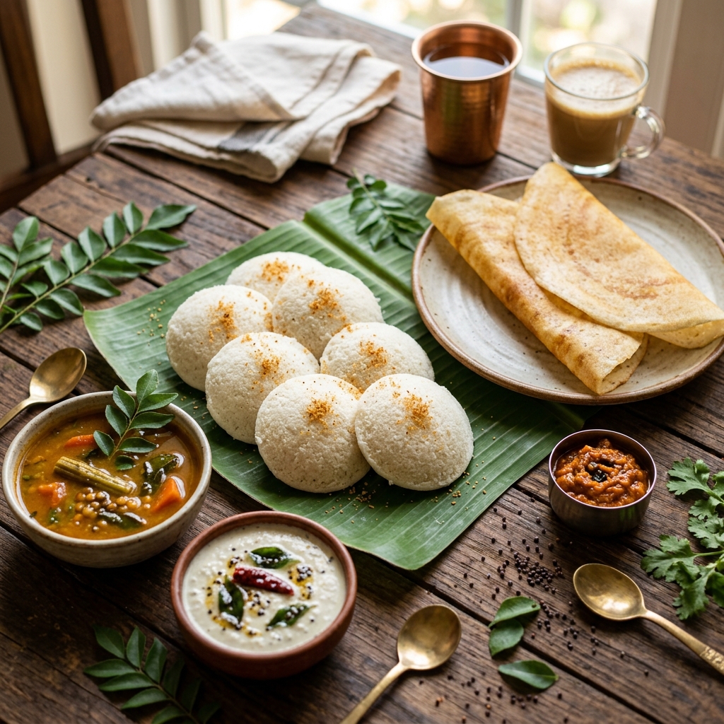 South Indian food made from premium urad dal